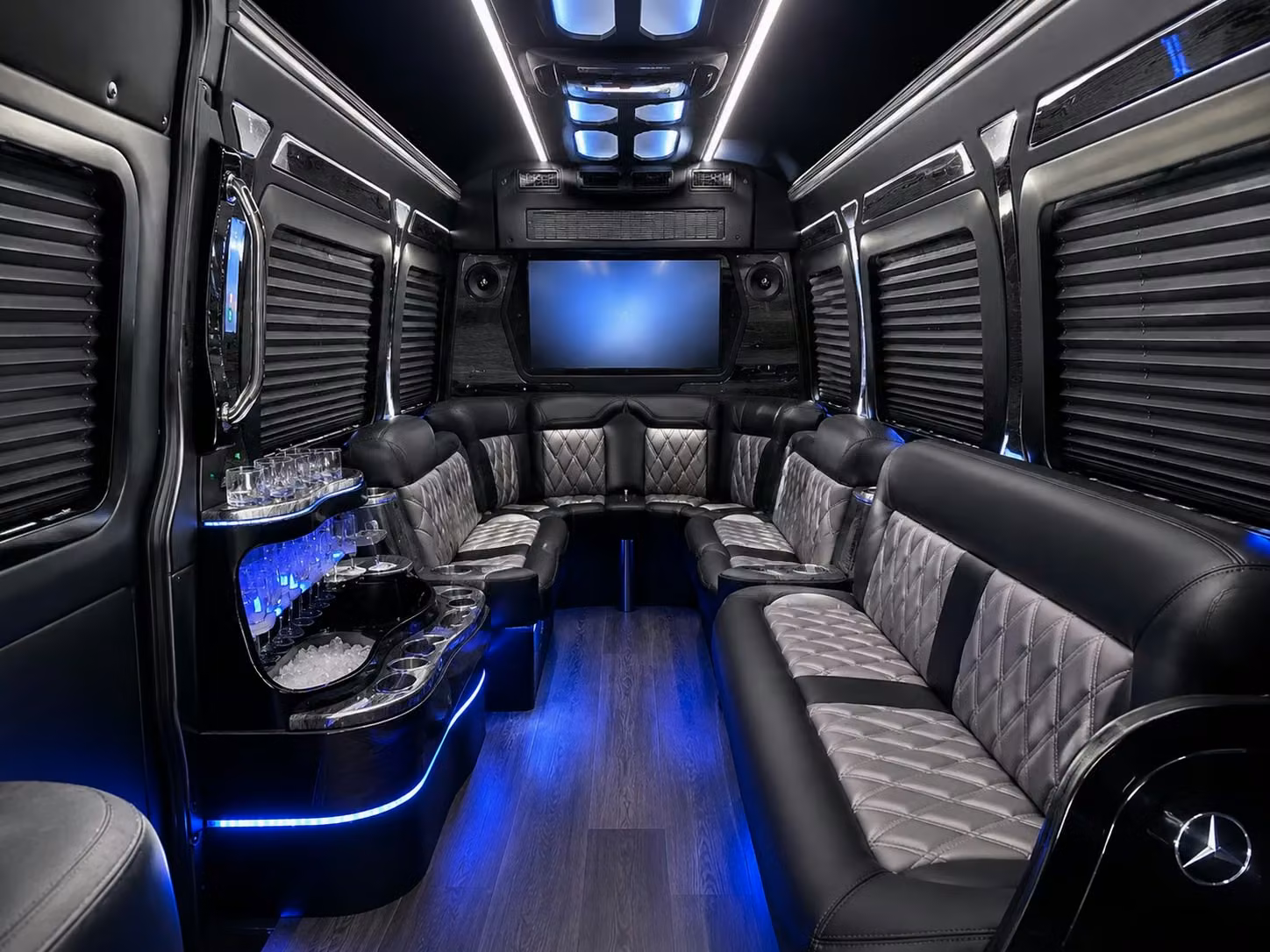 because southwest florida traffic is unpredictable your wedding shuttle should be anything but