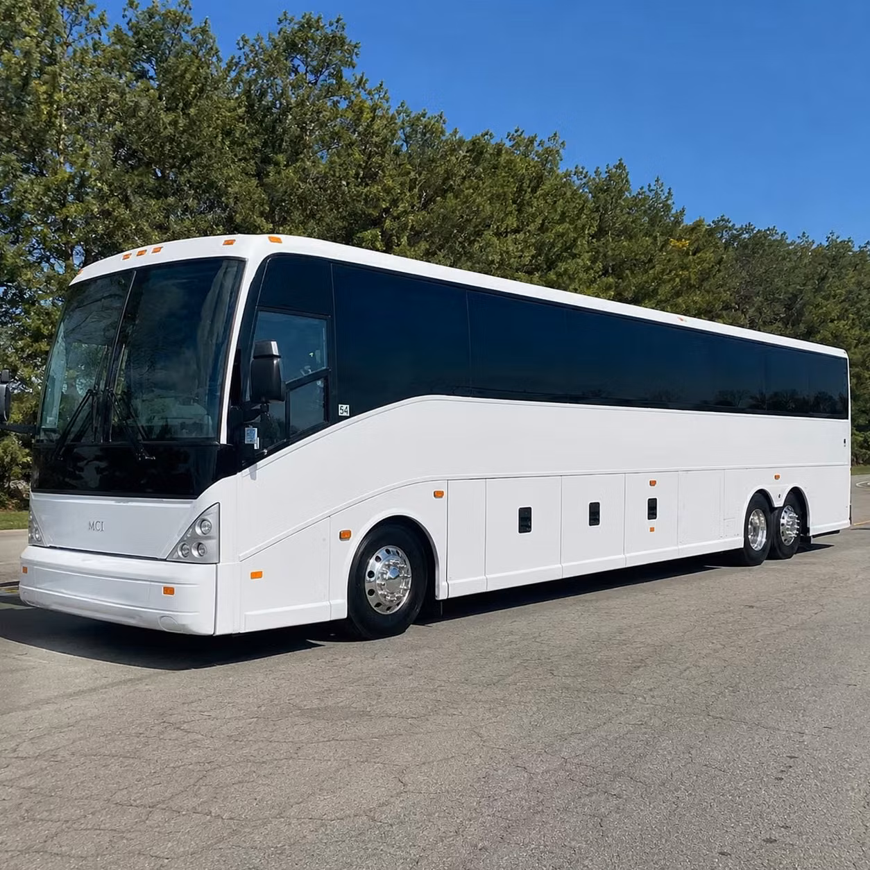 bus rental options for lehigh acres trips