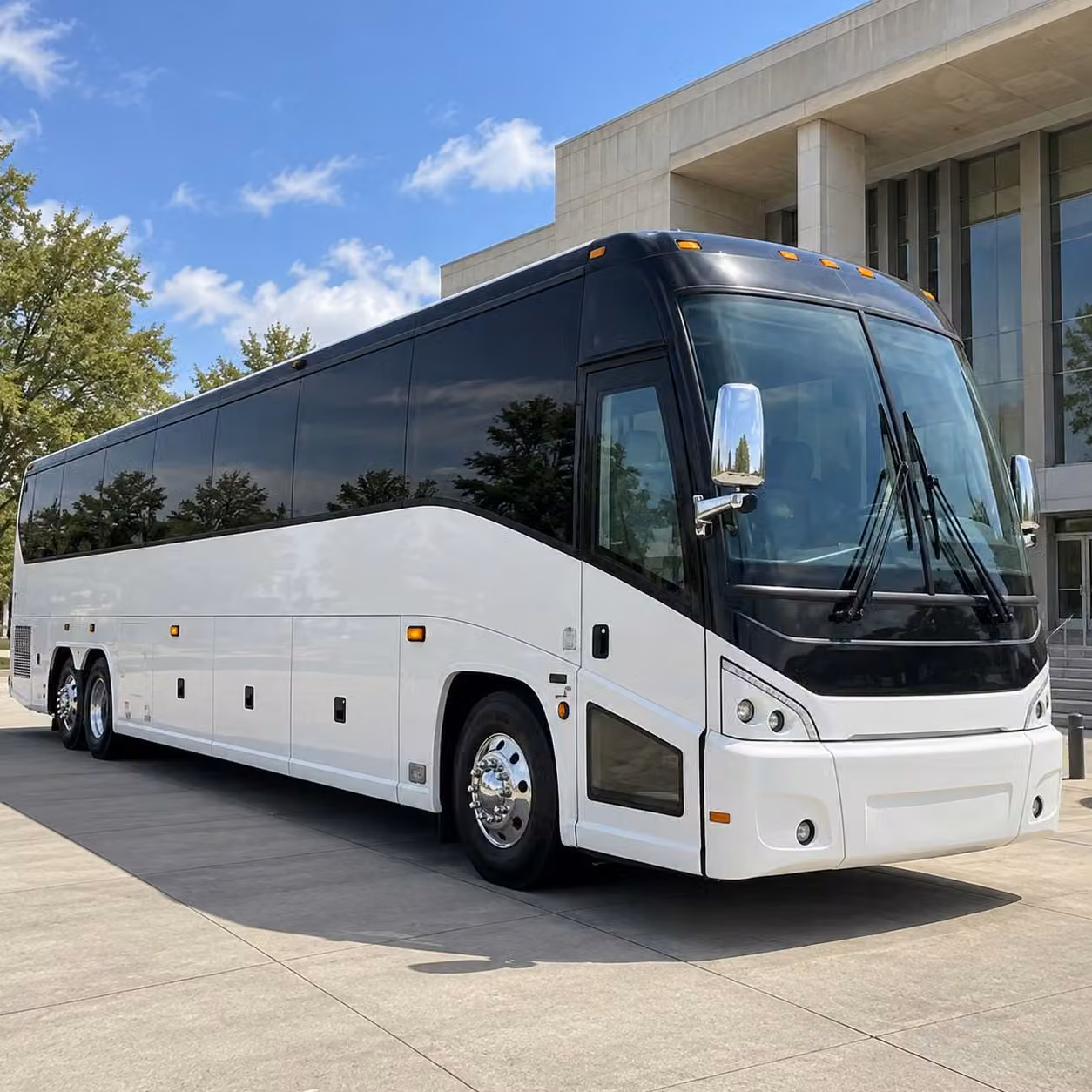 charter buses for large lehigh acres prom groups and school organizations