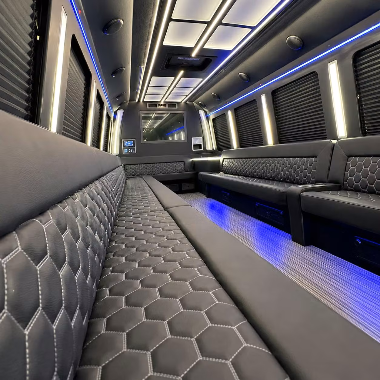 party bus inside