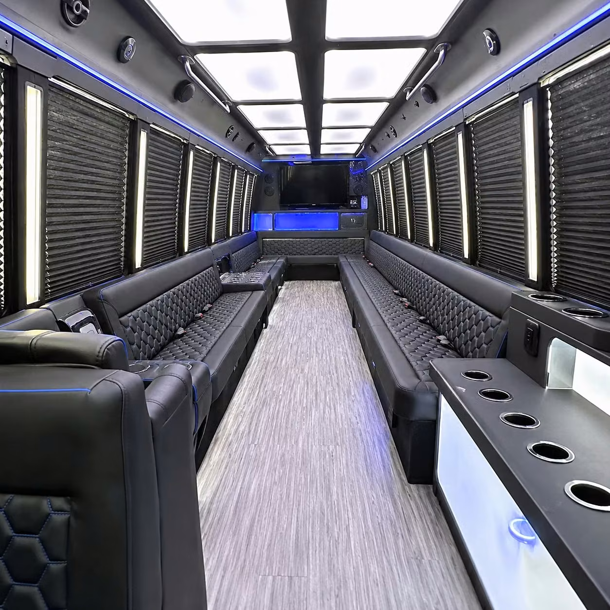 party buses for bachelorette parties and birthday groups heading to concerts in fort myers