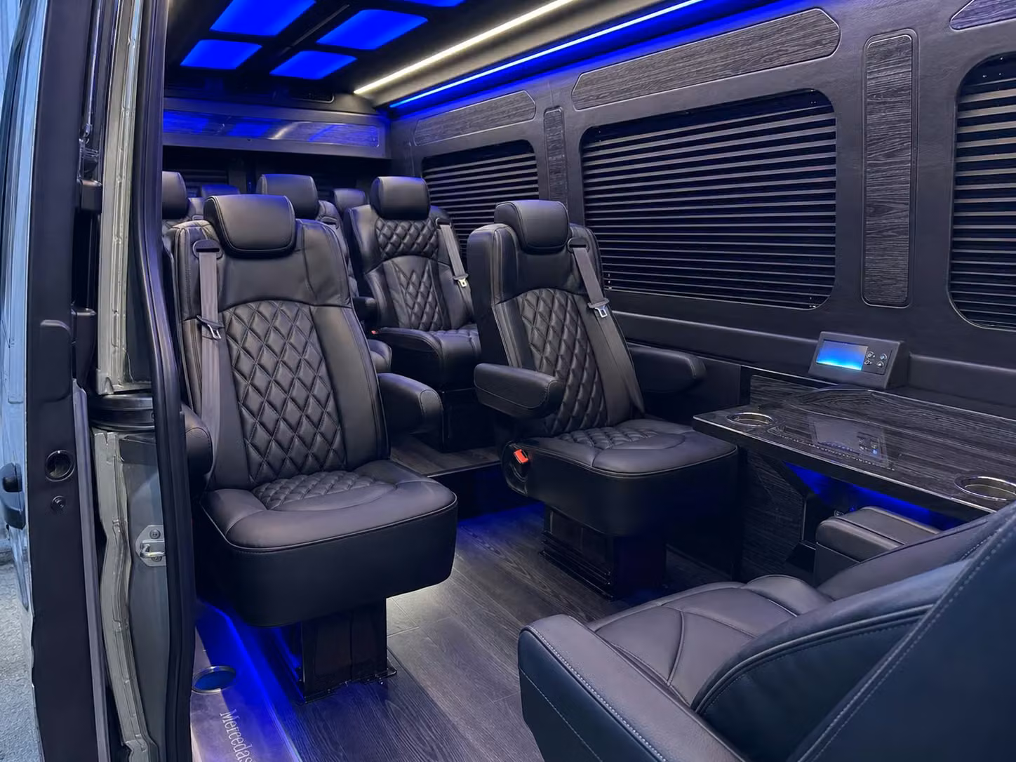 sprinter van transportation for groups and events across lehigh acres